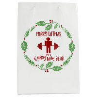 Funny Personal Trainer Fitness Christmas Liftmas
