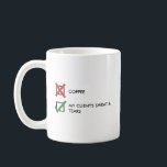 Funny Personal Trainer Humour Coffee Mug<br><div class="desc">Start your day with a smile and a workout mindset with this funny design. Adorned with a witty text,  it's the perfect accessory for any personal trainer.</div>