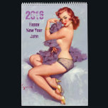 FUNNY Personalised Calendar FOR HIM<br><div class="desc">Girls Calendar FOR HIM. Add your own text</div>