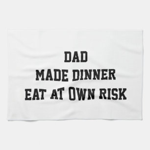 Funny Personalize Name Kitchen Towel