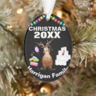 Funny Personalized 2020 Covid Christmas Tree