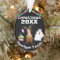 Funny Personalized 2020 Covid Christmas Tree