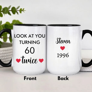 Funny Personalized 60th Birthday  Mug
