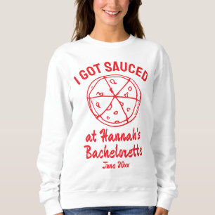 Funny Personalized Bachelorette Trip Gift for her Sweatshirt