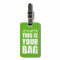 Funny Personalized Bag Attention Travel Green