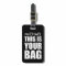 Funny Personalized Bag Attention Travel Luggage