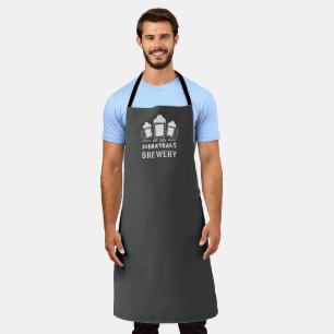 Funny Personalized Beer Brewery Apron