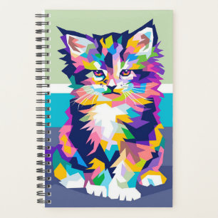 Funny Personalized Cat Owners Gift Planner