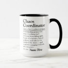 Funny Personalized Chaos Coordinator Appreciation