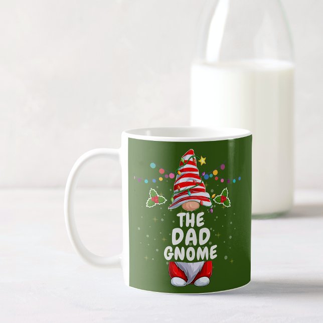 Funny Personalized Christmas Gnome Coffee Mug (Creator Uploaded)