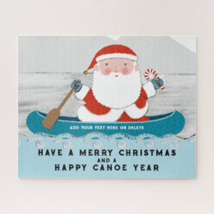 Funny Personalized Christmas Jigsaw Puzzle