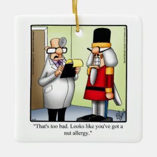 Funny Personalized Christmas Ornament Gift