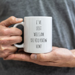 Funny Personalized Coffee Mug