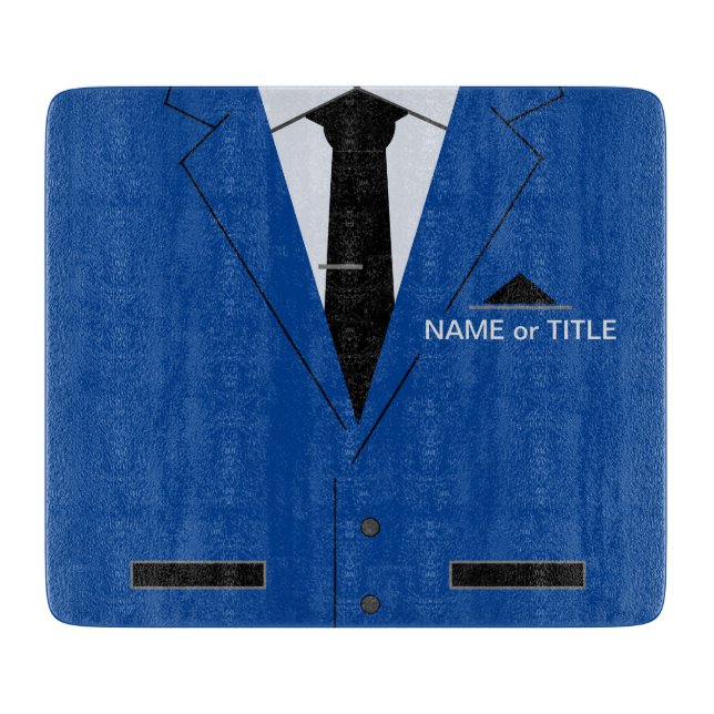 Funny Personalized Custom Name Cutting Board (Front)