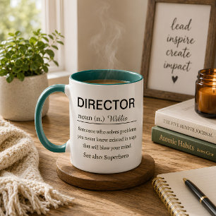 Funny personalized Director Definition Mug