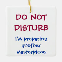 Funny Personalized Do Not Disturb Chef