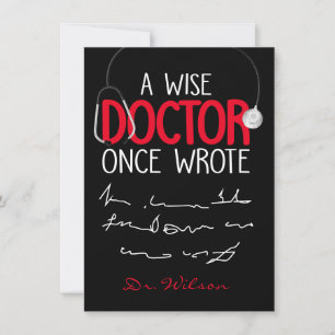 Funny Personalized Doctor funny doctor saying