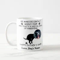 Fathers day mug from hot sale dog