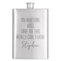 Funny Personalized from Boss Cool Modern