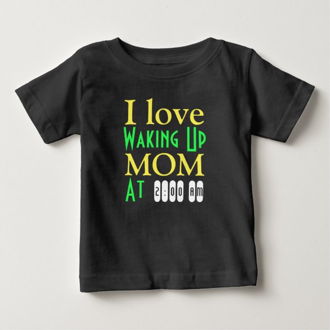 Funny personalized Funny Baby Tops & T-Shirts (Front)