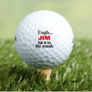 Funny Personalized Golf Balls