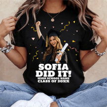 Funny Personalized Graduation Party Custom Photo
