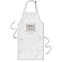 Funny Personalized Grill Sergeant