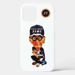 Funny Personalized Guitar Player Apple iPhone Case
