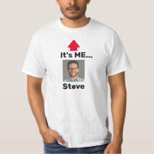 Funny Personalized It's me on mask