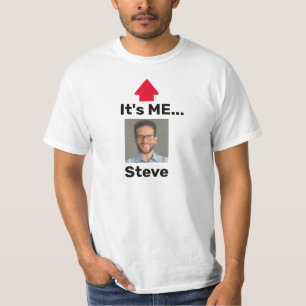 Funny Personalized It's me on mask T-Shirt