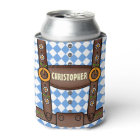 Funny Personalized Lederhosen Oktoberfest