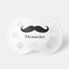 Funny Personalized Moustache Pacifier