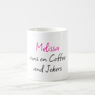 Funny Personalized Name Creative Mahjong  Coffee Mug