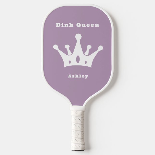 Funny Personalized Name Pickleball Paddle (Front)