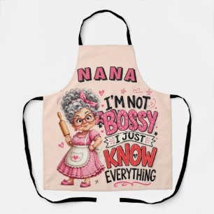 Funny Personalized Nana Apron