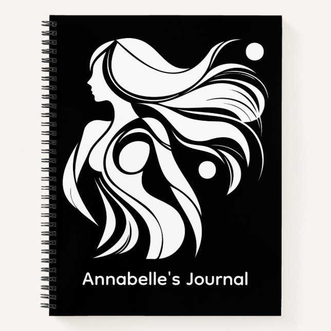 Funny Personalized Notes Office Meeting Notebook (Front)