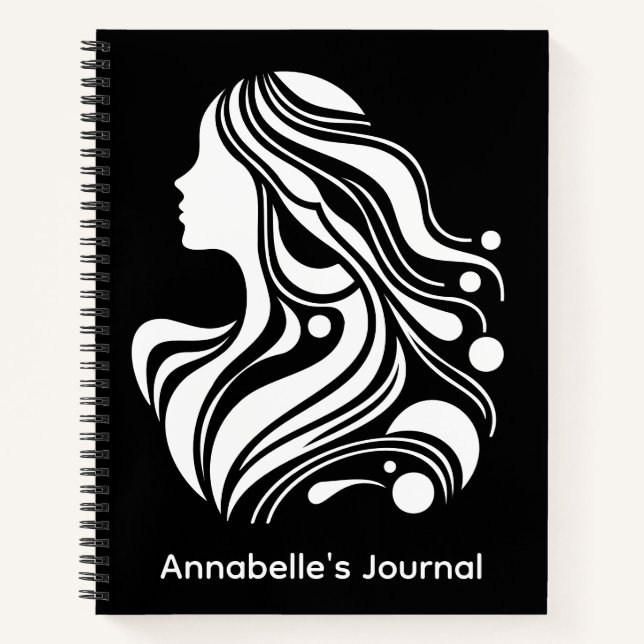 Funny Personalized Notes Office Meeting Notebook (Front)
