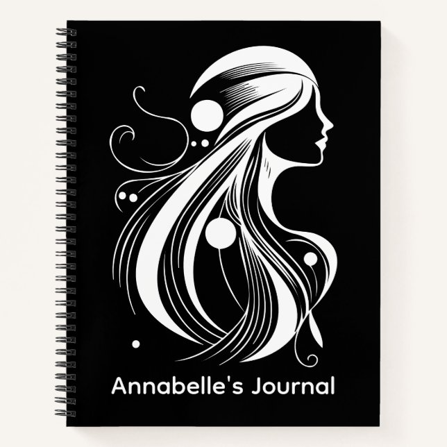 Funny Personalized Notes Office Meeting Notebook (Front)