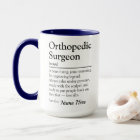 Funny Personalized Orthopedic Surgeon Definition