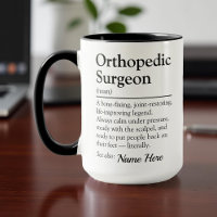 Funny Personalized Orthopedic Surgeon Definition