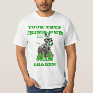Funny personalized St Patrick's T-Shirt
