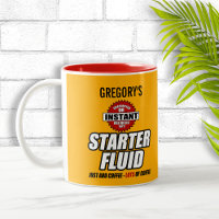 Funny Personalized Starter Fluid