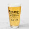 Funny Personalized Teacher Gift Because Pint
