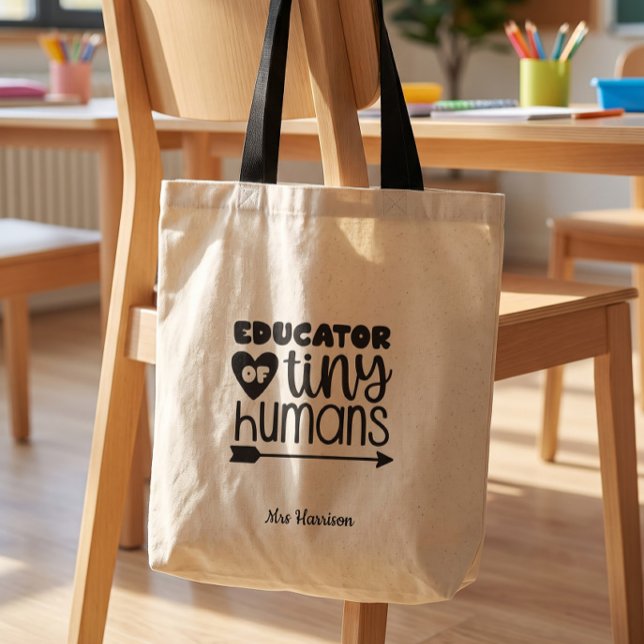 Funny personalized Teacher's gift Tote Bag (Creator Uploaded)