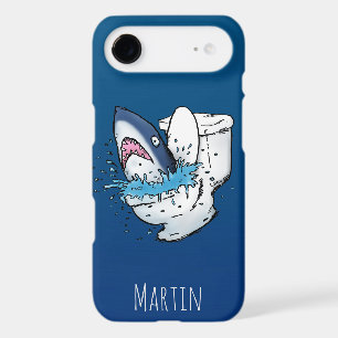 Funny Personalized Toilet Shark