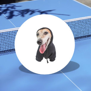 Funny Personalized Your Dog Photo Ping Pong Ball