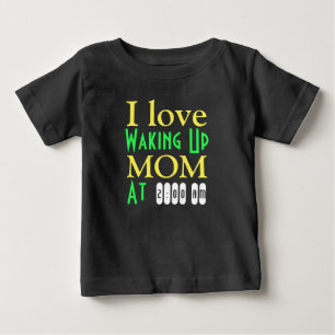 Funny personnalisé Funny Baby Tops & T-Shirts