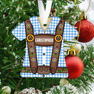 Funny Personnalisé Lederhosen