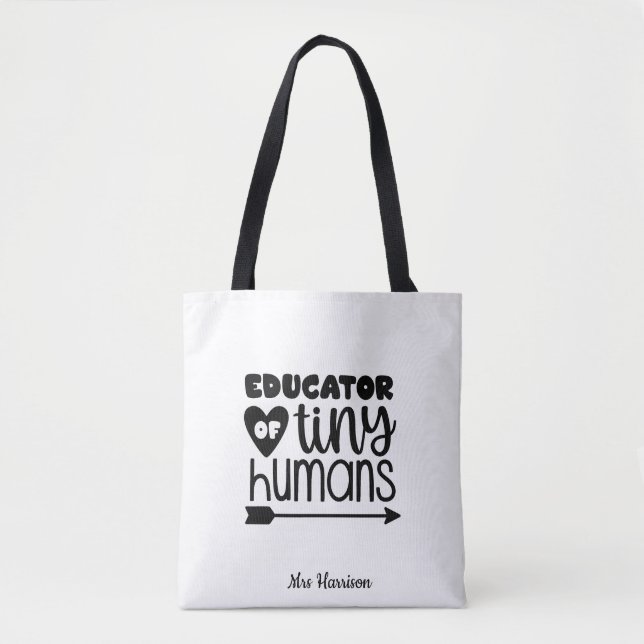 Funny personnalisé Sac fourre-tout cadeau de l'ens (Devant)