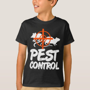 Funny Pest Control Humor For Rat Hunters &amp; Tra T-Shirt